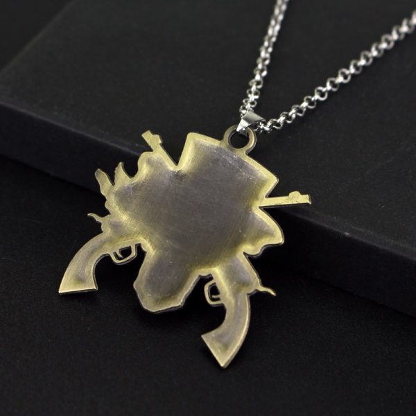 Guns N’ Roses Alloy Pendant Necklace - MAITM DROP046