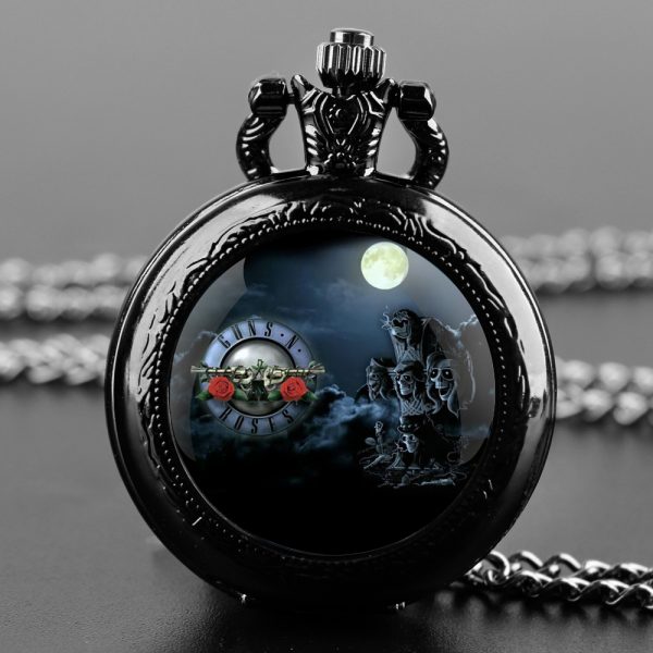 Guns N’ Roses Quartz Pocket Watch - MAITM DROP049