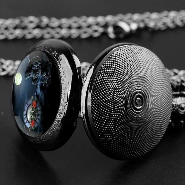 Guns N’ Roses Quartz Pocket Watch - MAITM DROP049