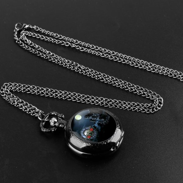 Guns N’ Roses Quartz Pocket Watch - MAITM DROP049