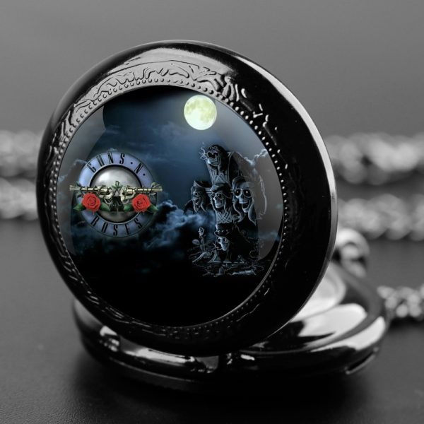 Guns N’ Roses Quartz Pocket Watch - MAITM DROP049