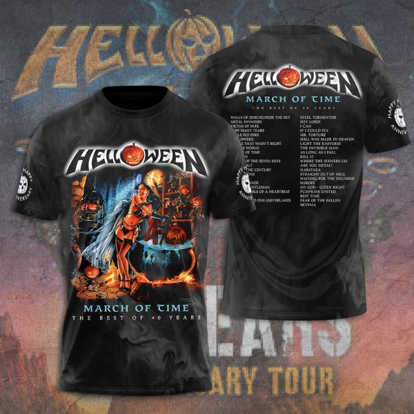 Helloween 3D Apparel - TANTN 10962