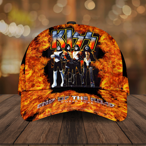 Kiss Band Classic Cap - GNE 2839