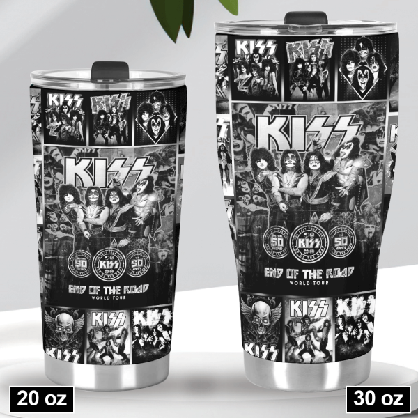Kiss Band Tumbler Cup - GNE 2840
