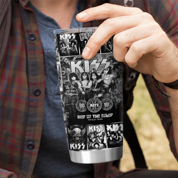 Kiss Band Tumbler Cup - GNE 2840