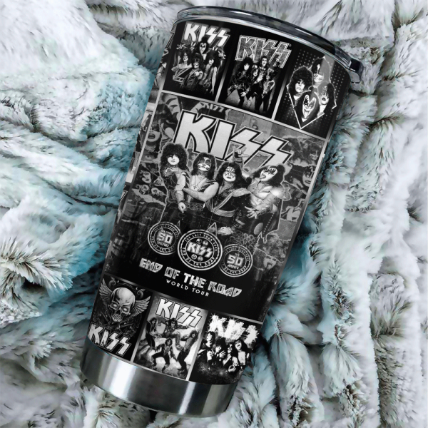 Kiss Band Tumbler Cup - GNE 2840