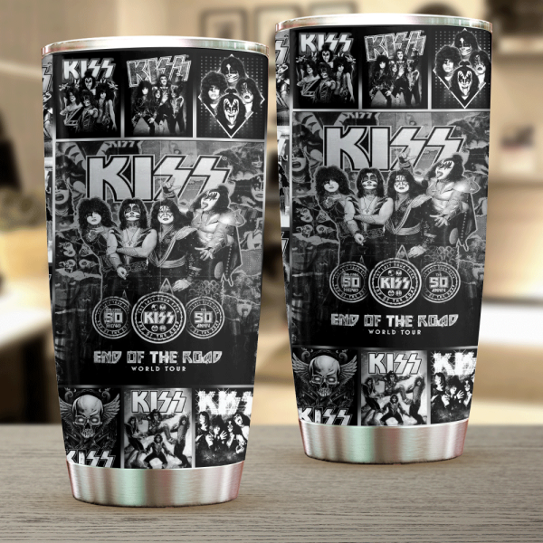 Kiss Band Tumbler Cup - GNE 2840