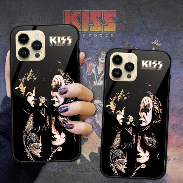 Kiss Band Phone Case - GNE NEW80