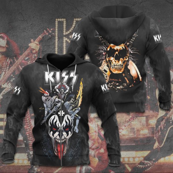 Kiss Band 3D Apparel – GNE NEW66