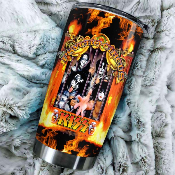 Kiss Band Tumbler Cup - GNE NEW67