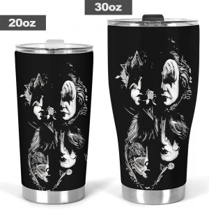 Kiss Band Tumbler Cup - GNE NEW81