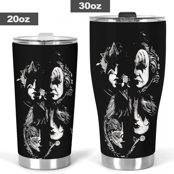 Kiss Band Tumbler Cup - GNE NEW81