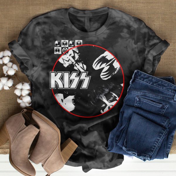 Kiss Band 3D T-Shirt – GNE 2801