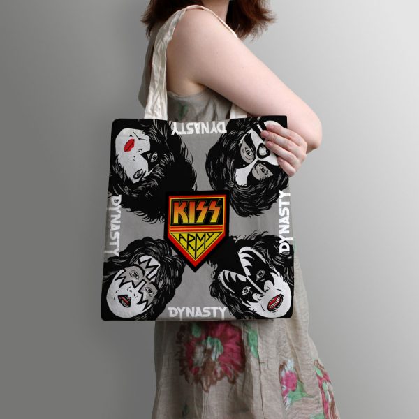 Kiss Band Tote Bag - GNE 2805