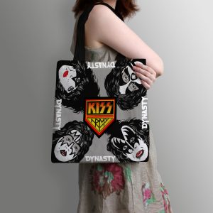 Kiss Band Tote Bag - GNE 2805