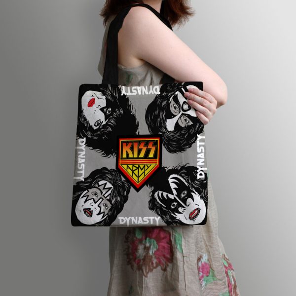 Kiss Band Tote Bag - GNE 2805