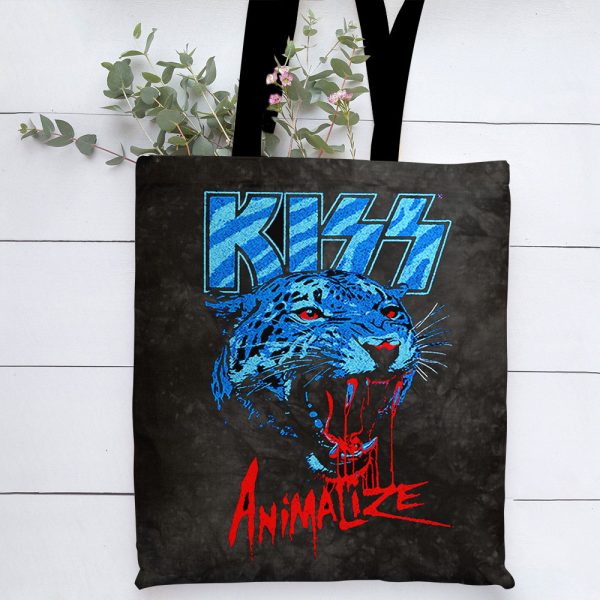Kiss Band Tote Bag - GNE 2806