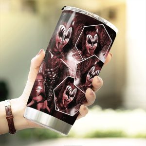 Kiss Band Tumbler Cup - GNE NEW73