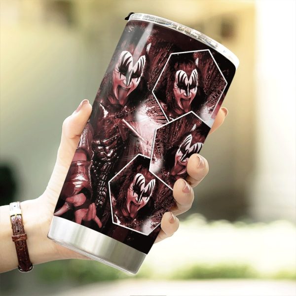 Kiss Band Tumbler Cup - GNE NEW73