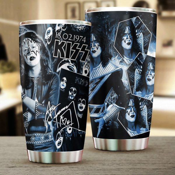 Kiss Band Tumbler Cup - GNE NEW74