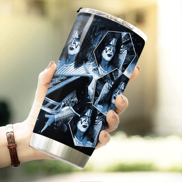 Kiss Band Tumbler Cup - GNE NEW74