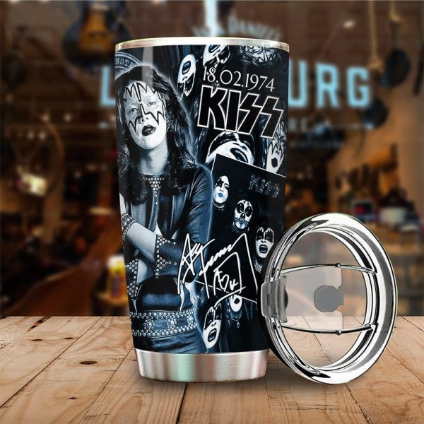 Kiss Band Tumbler Cup - GNE NEW74
