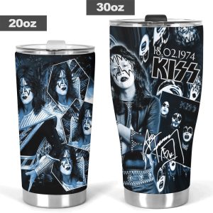Kiss Band Tumbler Cup - GNE NEW74