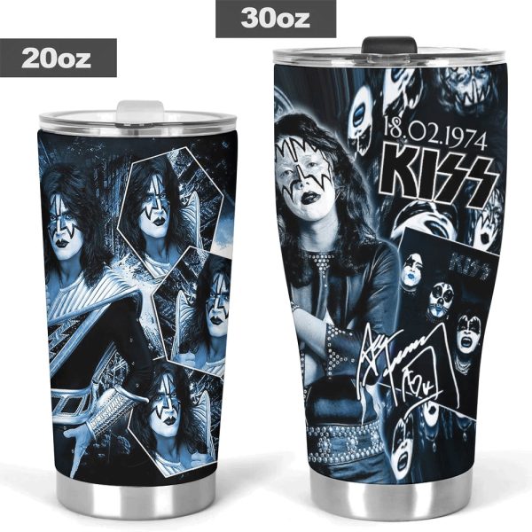 Kiss Band Tumbler Cup - GNE NEW74