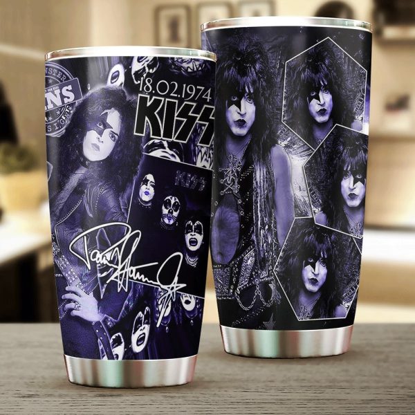 Kiss Band Tumbler Cup - GNE NEW75