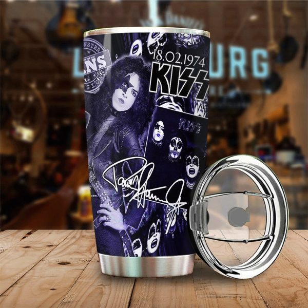 Kiss Band Tumbler Cup - GNE NEW75