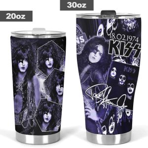 Kiss Band Tumbler Cup - GNE NEW75