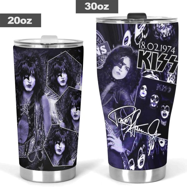 Kiss Band Tumbler Cup - GNE NEW75