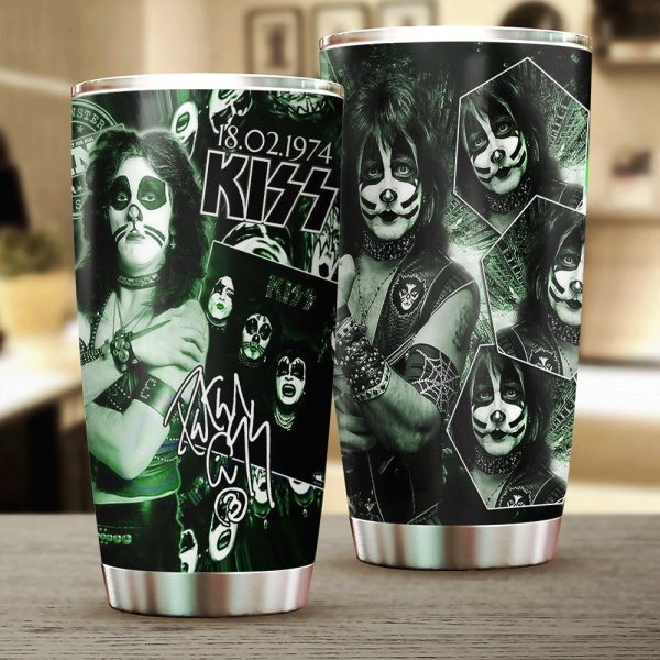 Kiss Band Tumbler Cup - GNE NEW76