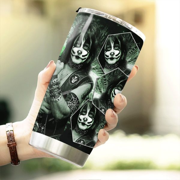 Kiss Band Tumbler Cup - GNE NEW76
