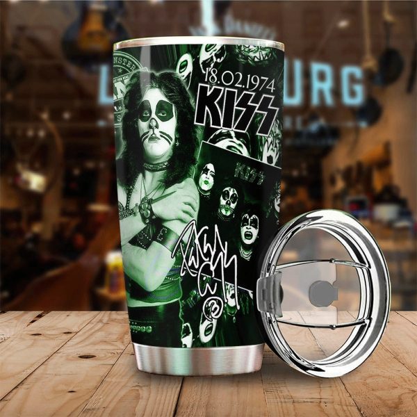 Kiss Band Tumbler Cup - GNE NEW76