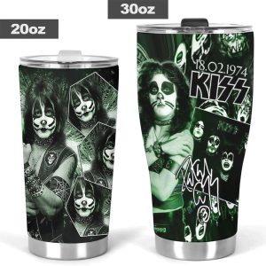 Kiss Band Tumbler Cup - GNE NEW76
