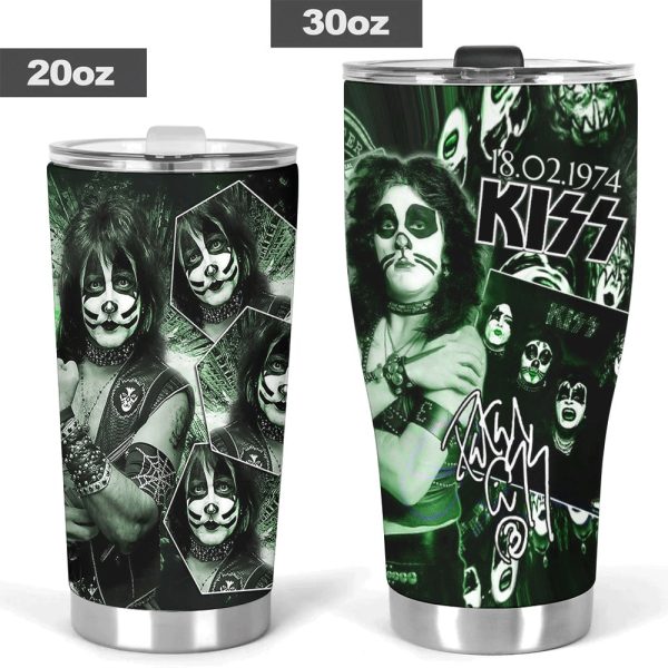 Kiss Band Tumbler Cup - GNE NEW76