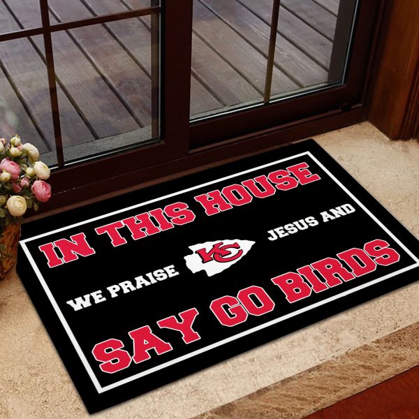 Kansas City Chiefs Foldable Doormat - VANDH 4240