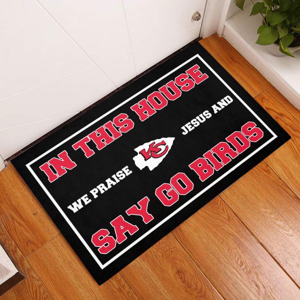 Kansas City Chiefs Foldable Doormat - VANDH 4240