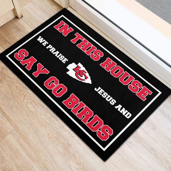 Kansas City Chiefs Foldable Doormat - VANDH 4240