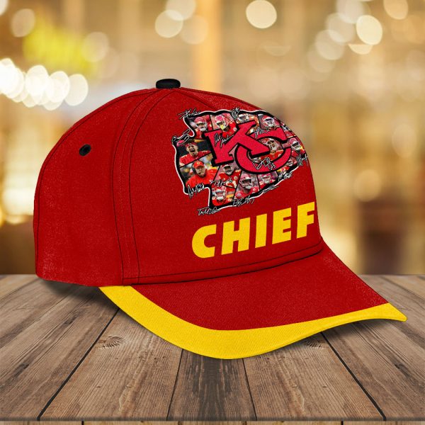 Kansas City Chiefs Classic Cap - VANDH 4246