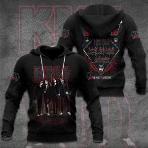 Kiss Band 3D Apparel – GNE 2791