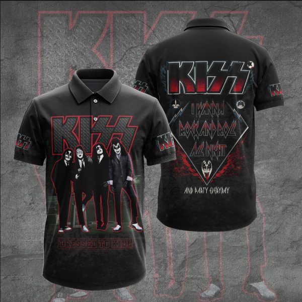 Kiss Band 3D Apparel – GNE 2791