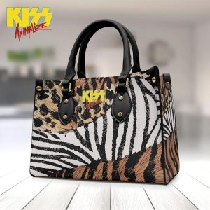 Kiss Band Leather HandBag - GNE 2789