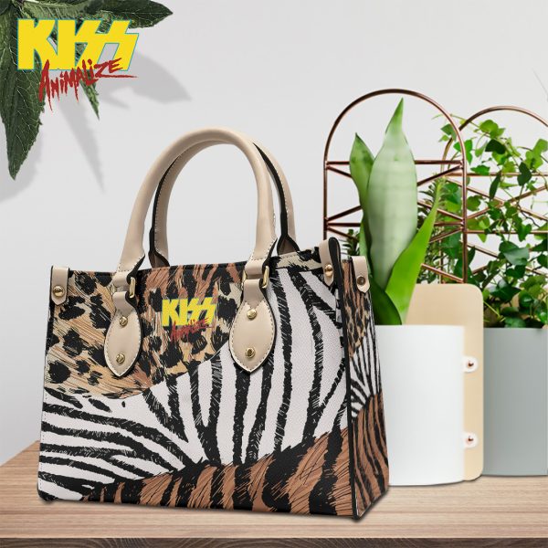 Kiss Band Leather HandBag - GNE 2789