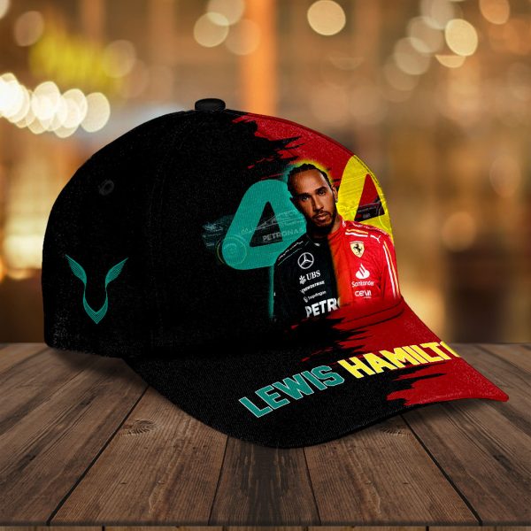Lewis Hamilton Classic Cap - HOATT 8830