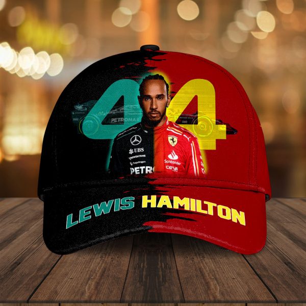 Lewis Hamilton Classic Cap - HOATT 8830