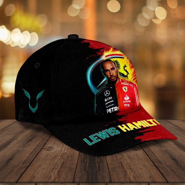 Lewis Hamilton Classic Cap - HOATT 8884