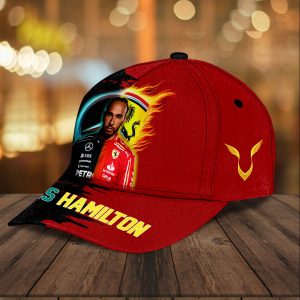 Lewis Hamilton Classic Cap - HOATT 8884