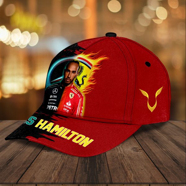 Lewis Hamilton Classic Cap - HOATT 8884